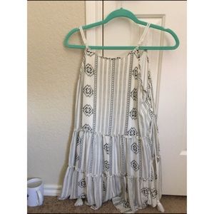 Short shirt dress